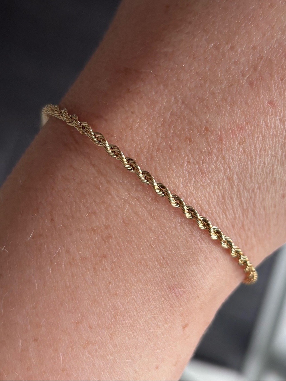 10K Gold Bracelet